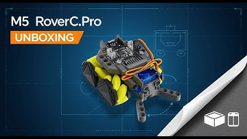 M5Stack Triple Unboxing: ToF Sensor + StickC Plus2 + RoverC Pro - Complete Robotics Kit!