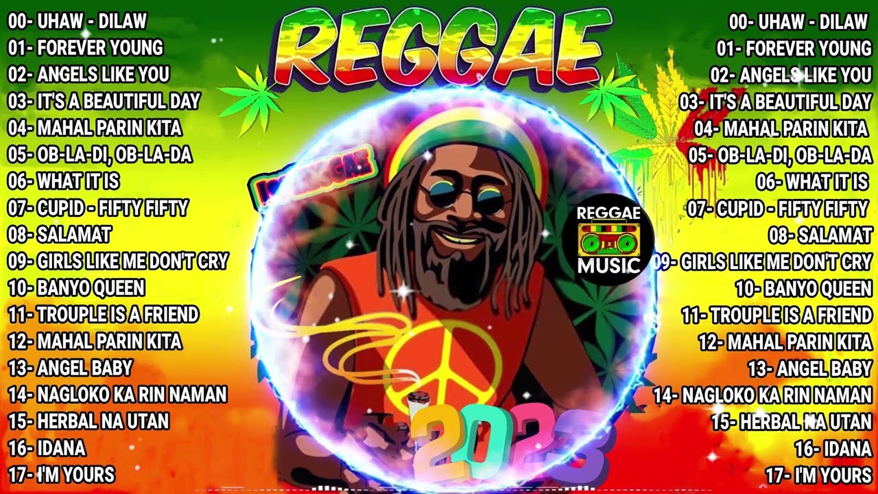 ⁣ALL TIME FAVORITE REGGAE SONGS 2023😘RELAXING ROAD TRIP REGGAE SONGS😘UHAW - DILAW🎸REGGAE SONGS 2023