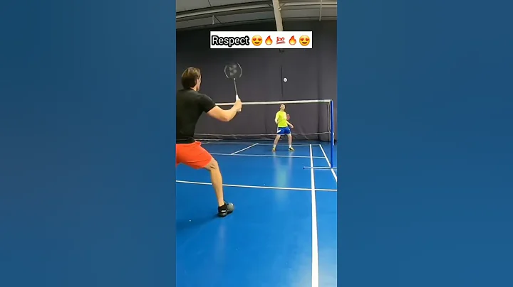 Pro Badminton Player😱😱|Respect|#shorts - DayDayNews