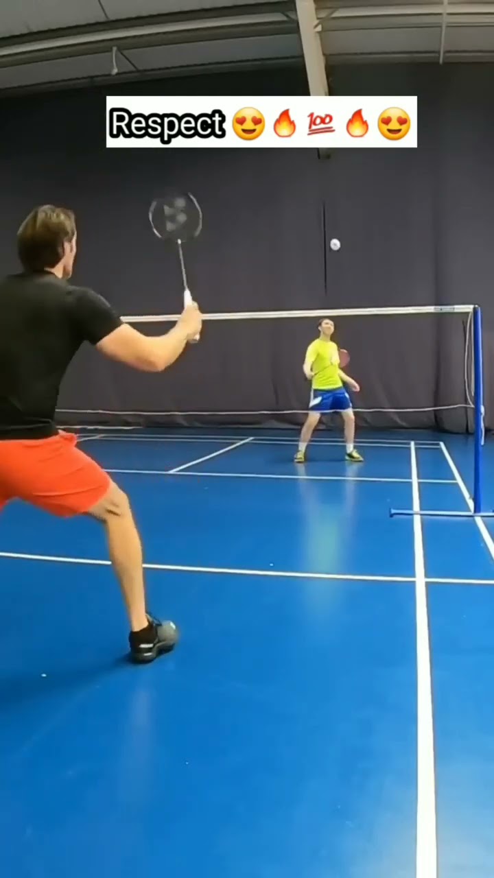 Pro Badminton Player😱😱|Respect|#shorts