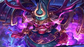 【エバスト】後発ワールド向け　深淵ハード禍ツ神千刃　回復耐久動画