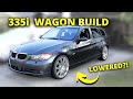 Getting my 335i WAGON Ready for its FIRST CAR SHOW!