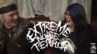 EXTREME NOISE TERROR - ENT - Interview \u0026 Live - MPRV News