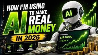 I Used AI to Make Money in 2026 — Here’s Exactly What I Did