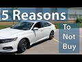 Accord Sport 2.0t 6M (5 Reasons to not buy!)