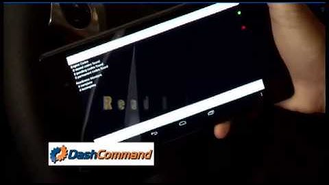 DashCommand! By Palmer Performance Engineering