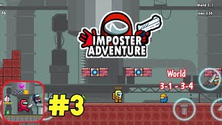 Red Imposter - Nightmare Adventure Gameplay Walkthrough Part 3 Android, iOS) #3 screenshot 5