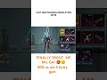 I GOT NEW ROARING IMMOLATION M416 IN BGMI 🥵😯 #bgmishorts #gamingshorts #bgmicreateopeningshorts