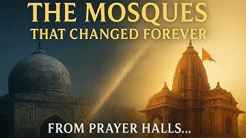 The Mosques of India That Became Temples or Palaces — The Forgotten Transformation of History