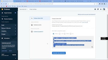 How to create a telegram chat bot with Firebase and Node.js