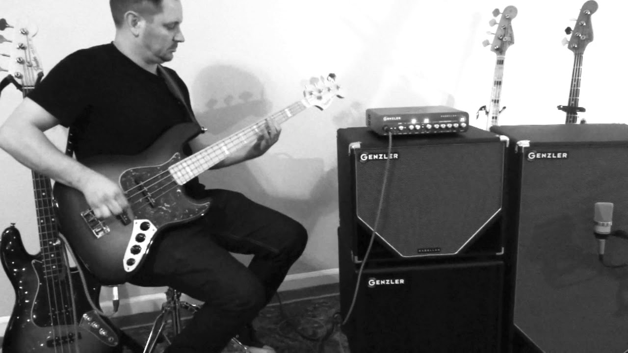 Demo: Magellan MG800, Gain Channel