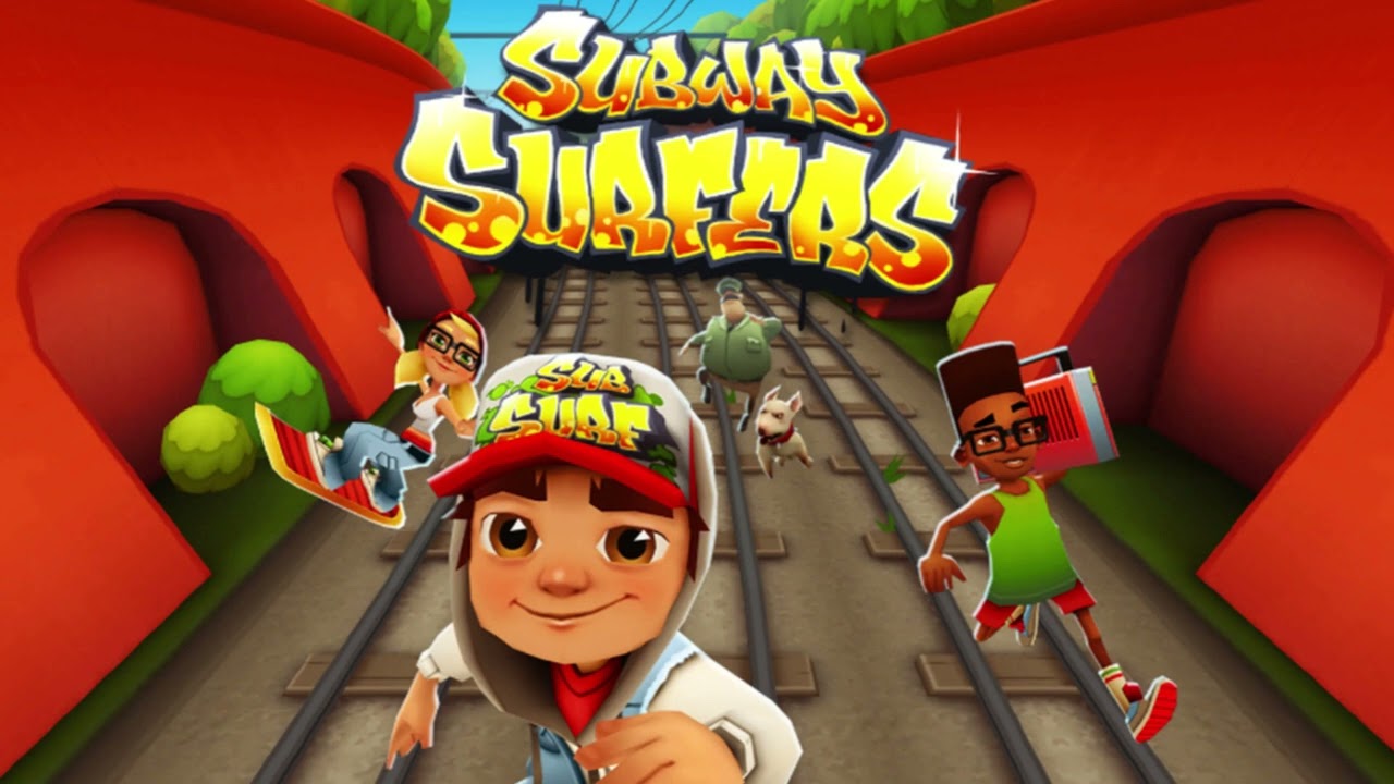 Subway Surfers​ - Main Theme 2012 Original OFFICIAL [Slowed + Reverb]