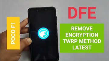 How to decrypt your phone | TWRP | CorvusOS 16.0 | POCO F1