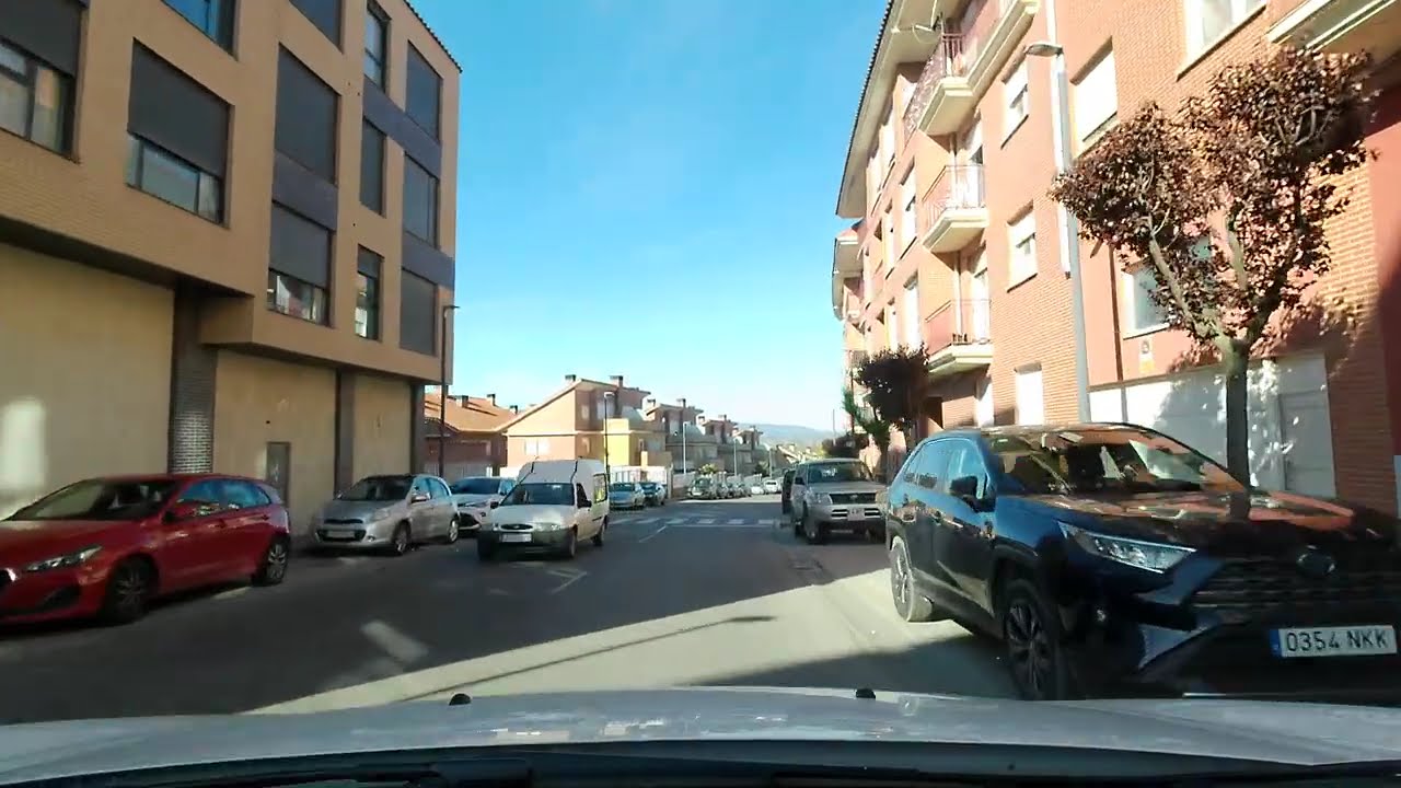 Llegada a Villamediana de Iregua