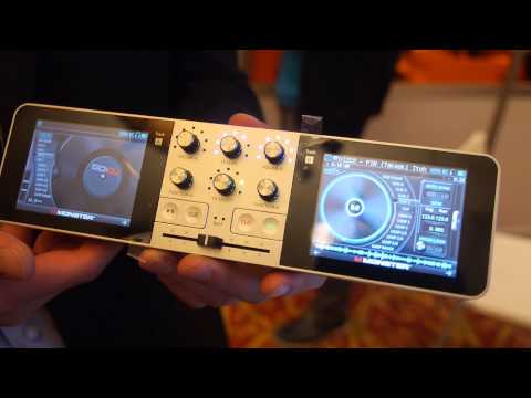 Monster GO DJ, Portable DJ Controller And Music Production Studio