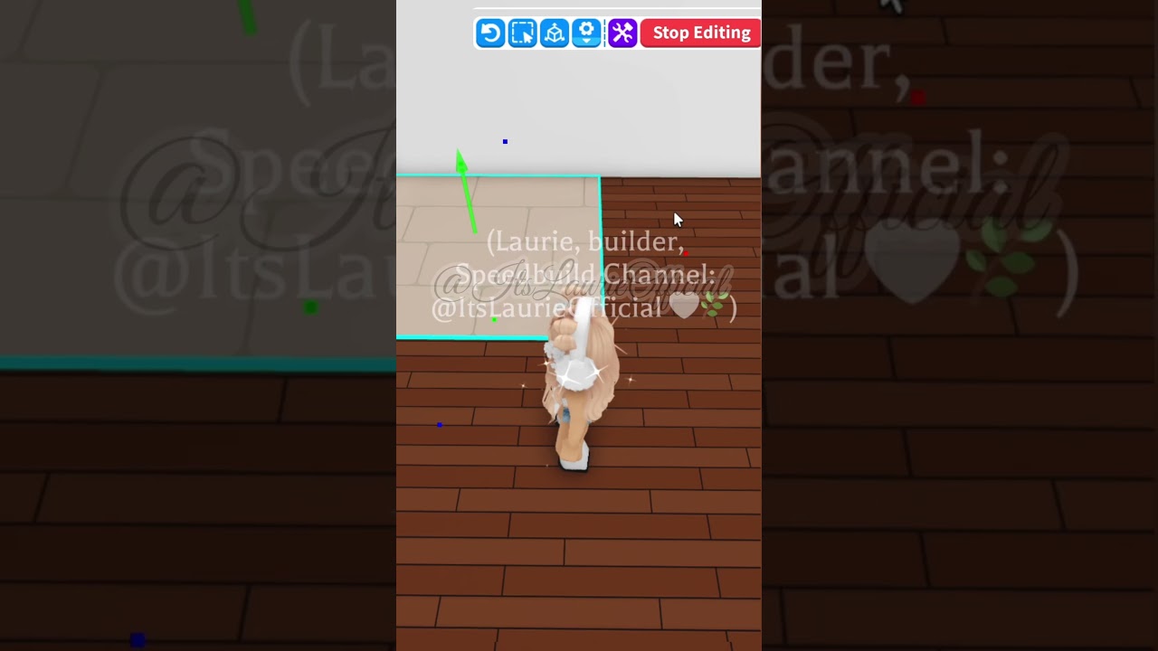 How to make TEXTURED Floors in Adopt Me! ✨🌿🤍 