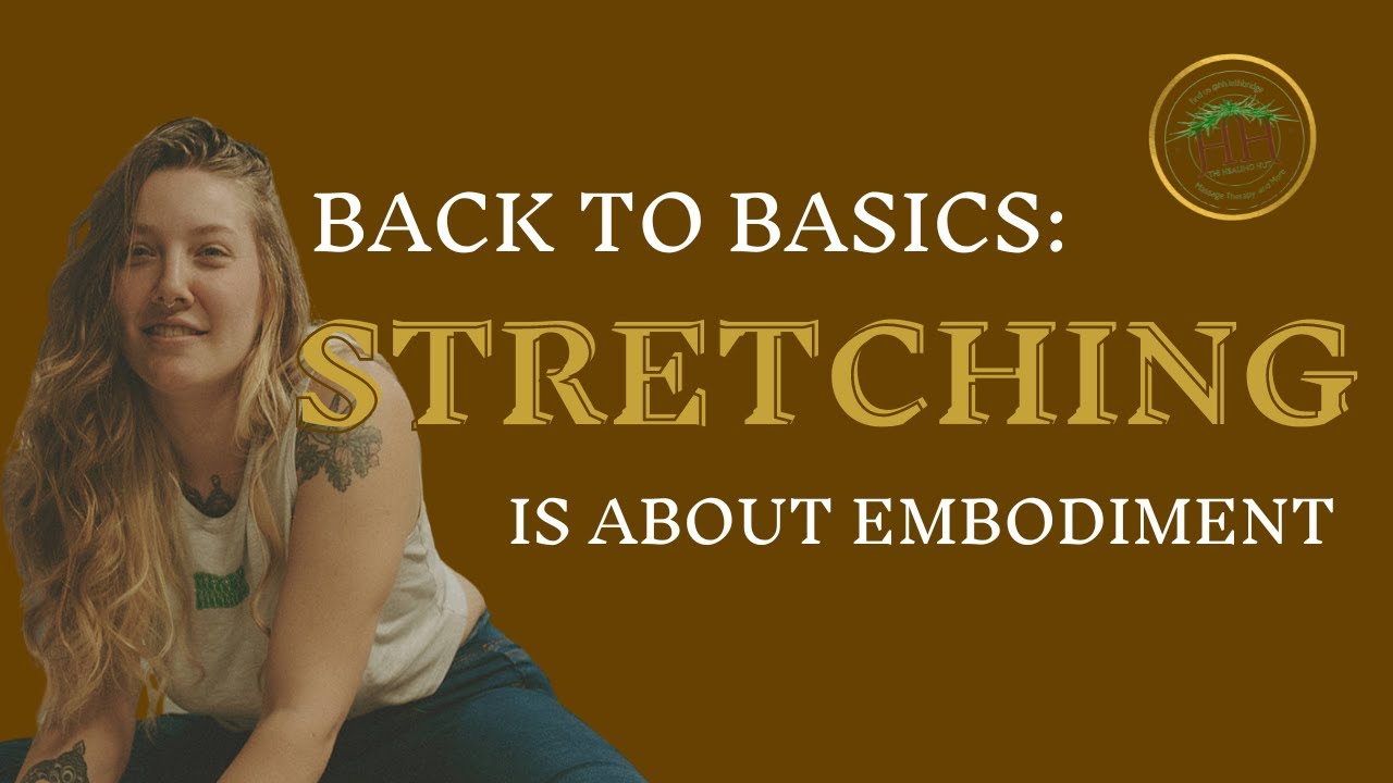 Keep Things Simple: Embracing Somatics in Your Stretching Routine - YouTube