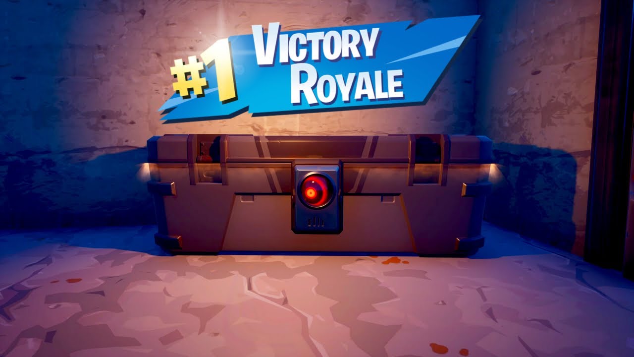 Henchmen Chest Only Challenge In Fortnite YouTube