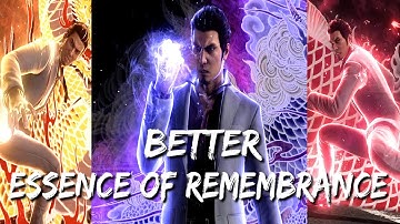 Like A Dragon Infinite Wealth Better Essence Of Remembrance (Classic Kiryu, Music And Flashbacks)