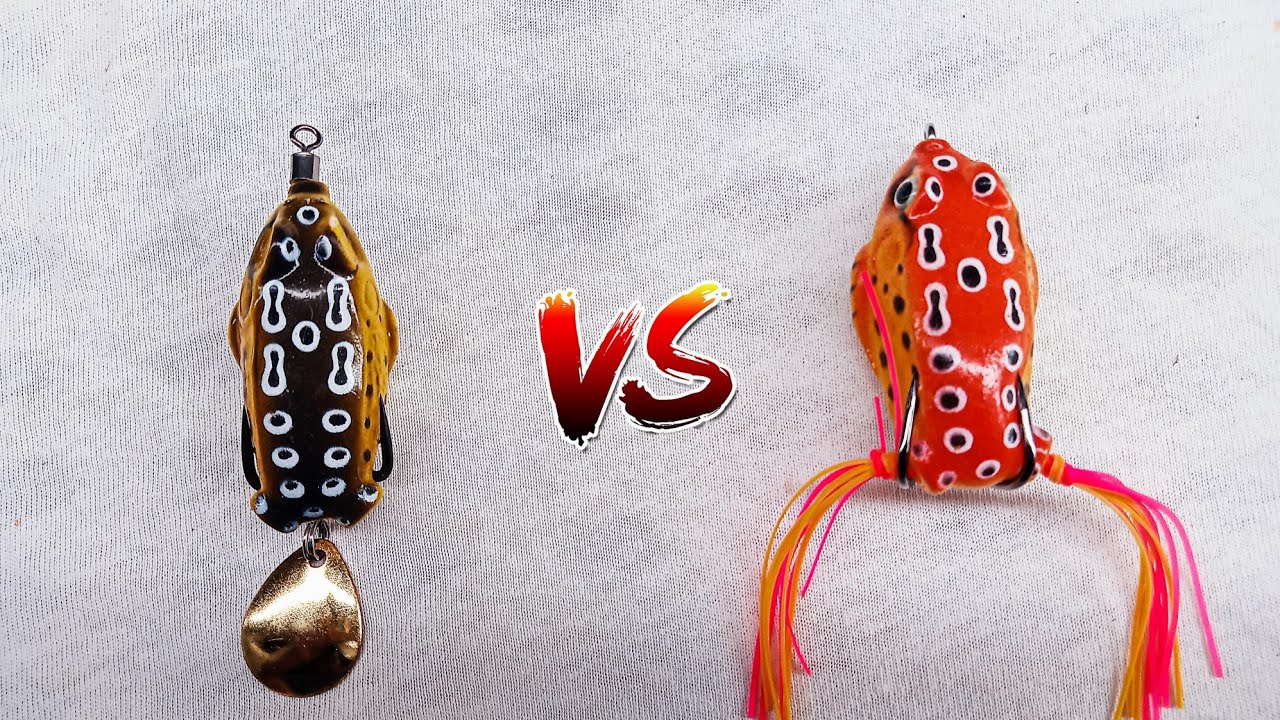 How To Upgrade Your Frog Lure Pro vs. Noob #MancingIkanGabus