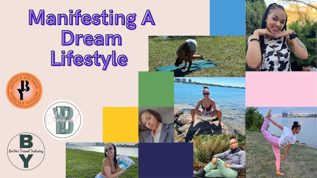 How I Manifested My Dream Life YouTube