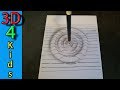 8th grade 3D drawing water wrinkles on paper very easy !!