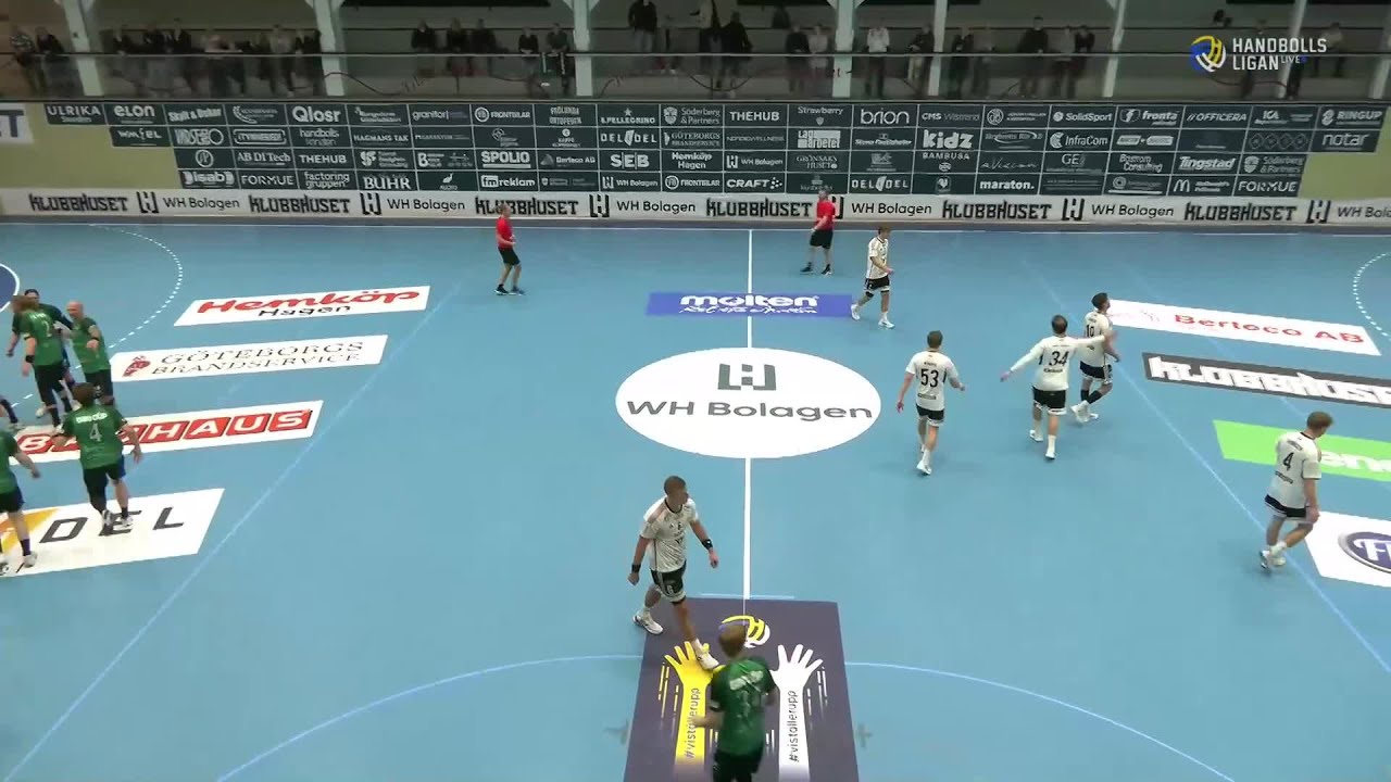 Önnereds HK vs. OV Helsingborg HK - Game Highlights