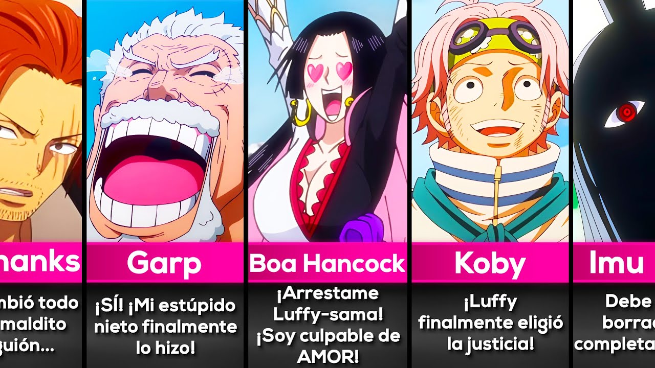 La Reacción De Todos Si Luffy Se Convierte En Marine