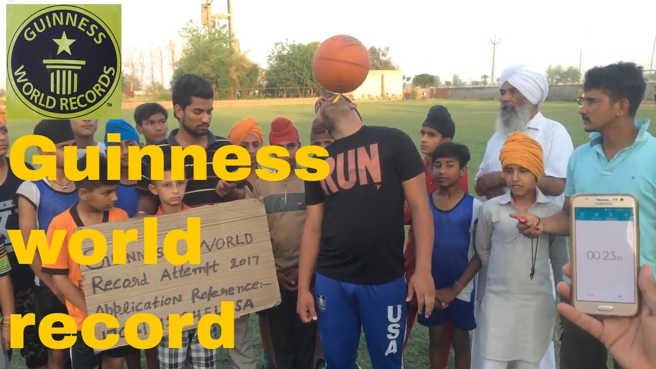 First attempt for Guinness world record