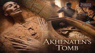 The Chilling Secrets Of Akhenatens Tomb A News-Style Discovery