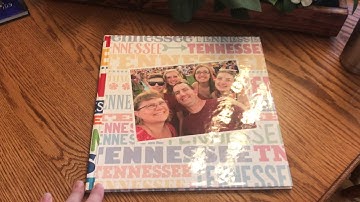 12x12 Shutterfly Scrapbook