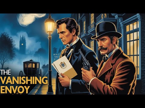 Sherlock Holmes and The Vanishing Envoy | Cozy 221B Baker Street Sleep Story for Relaxation