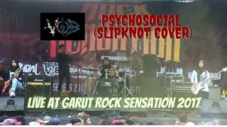 PSYCHOSOCIAL (Slipknot Cover) - Voice Of Baceprot (VOB) Live At Garut Rock Sensation 2017