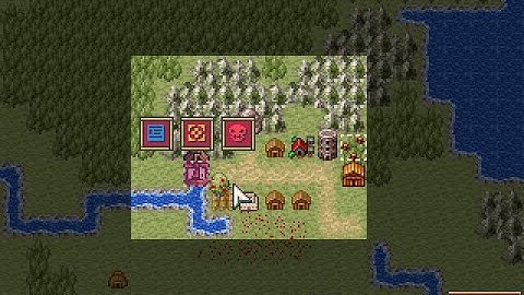 Strategy in RPG Maker 2003 #10a - Lumberjack and clearing skills
