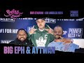 Big Eph & Aytwan Booster Backstage Interview At Rolling Loud With Power 106 & DJ Wavy