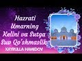 Hazrati Umarning Kelini Va Sutga Suv Qo Shmaslik Hazrati Umarning Kelini Va Sutga Suv Qo Shmaslik