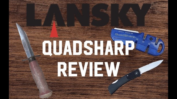 Lanksy C-Sharp Ceramic Knife Sharpening System - CSHARP - Yahoo Shopping