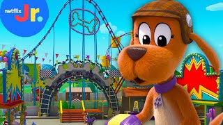 Solving The Rollercoaster Slobbery Go Dog Go Netflix Jr