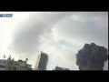 صور أولية لانفجار ضخم وسط العاصمة بيروت