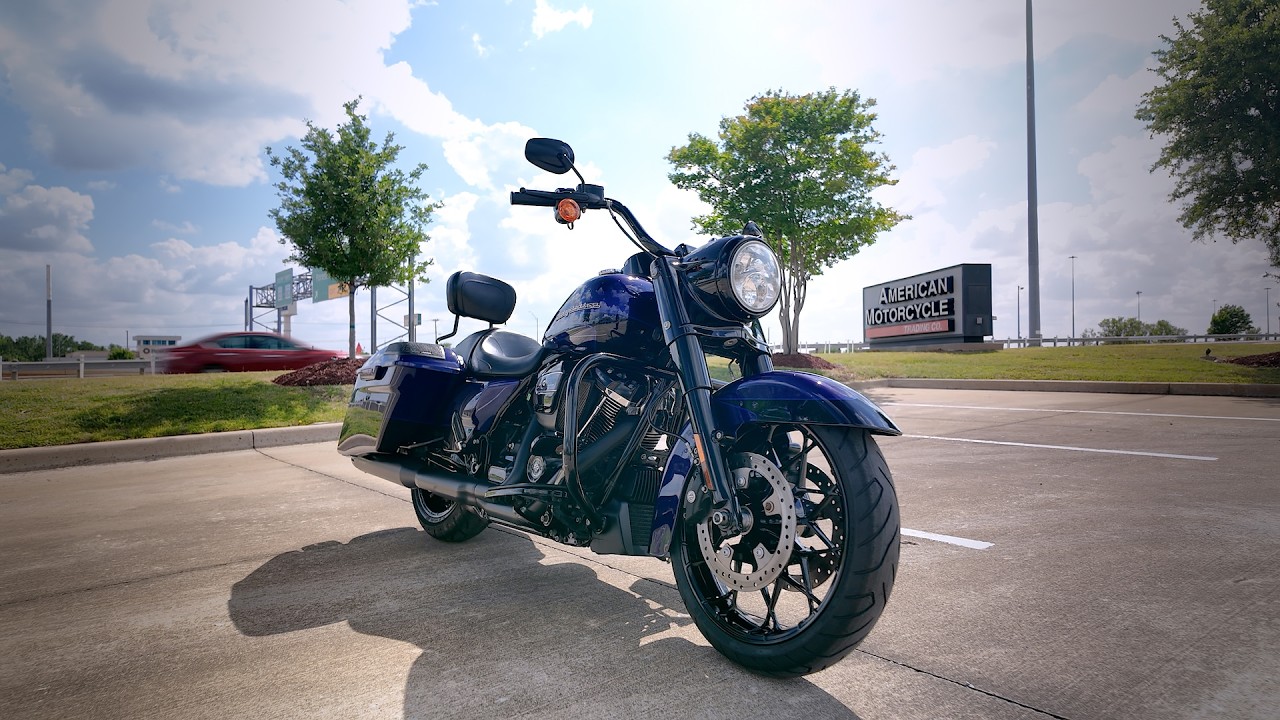 HAR624909 2020 Harley Davidson Road King Special Test Ride - YouTube