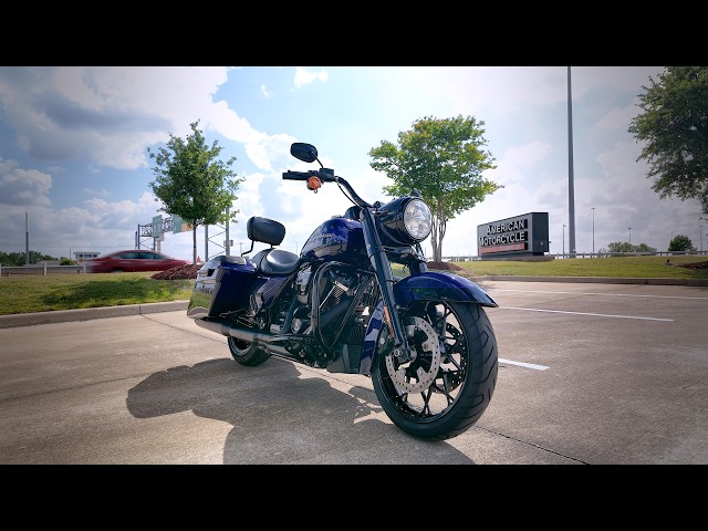 HAR624909 2020 Harley Davidson Road King Special Test Ride - YouTube