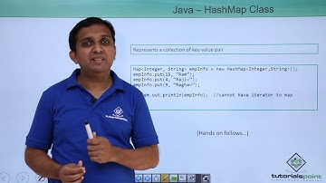 Java - Class HashMap