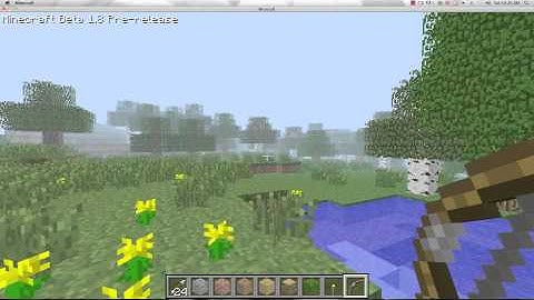 Minecraft 1.8 Creative Mode Gameplay!