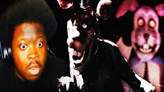 Animatronic Mobility Upgrade [FNAF/VHS] REACTION | Scary FNAF VHS ANALOG HORROR