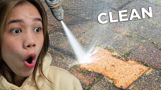 SATISFYING GAME Habang Naglilinis | PowerWash Simulator - Part 1 screenshot 5