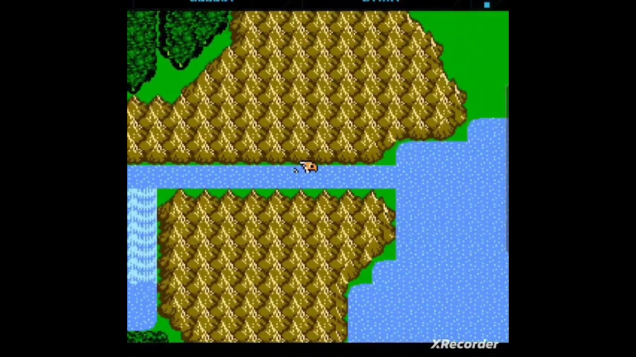 Final Fantasy 3 (blind) Part 27 - Overworld Death