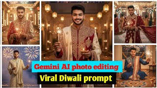 Instagram trending photo edit in Gemini | Boy photo edit #gemini #ai #photo #edit #viral #Shorts screenshot 2