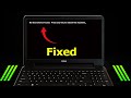 How to Fix Dell No Boot Device Found  | Press any key to reboot the machine