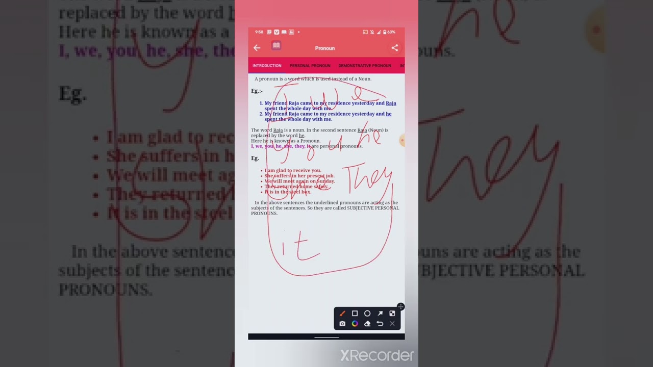 Cashar English ah Grammar