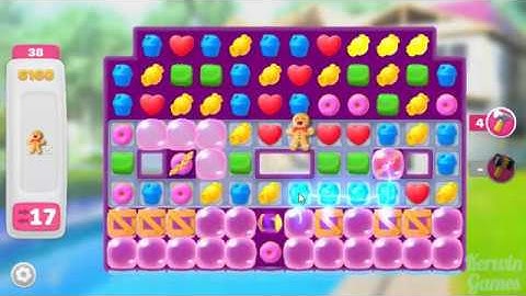 Miss Robins Home Makeover Level 38 - Hard Level - No Boosters